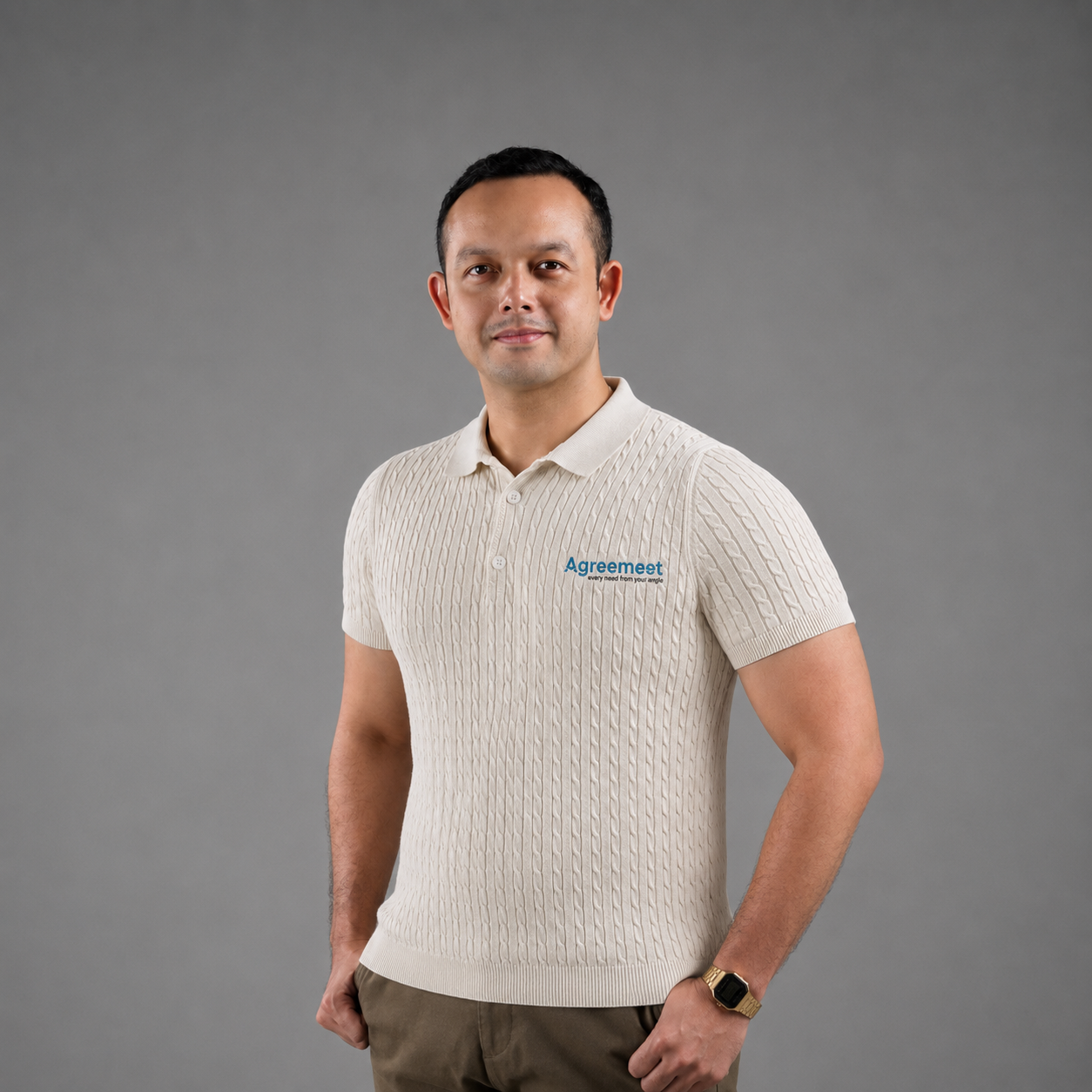 Portrait of Risyadi Suriapraja, Chief Executive Officer of AgreeMeet