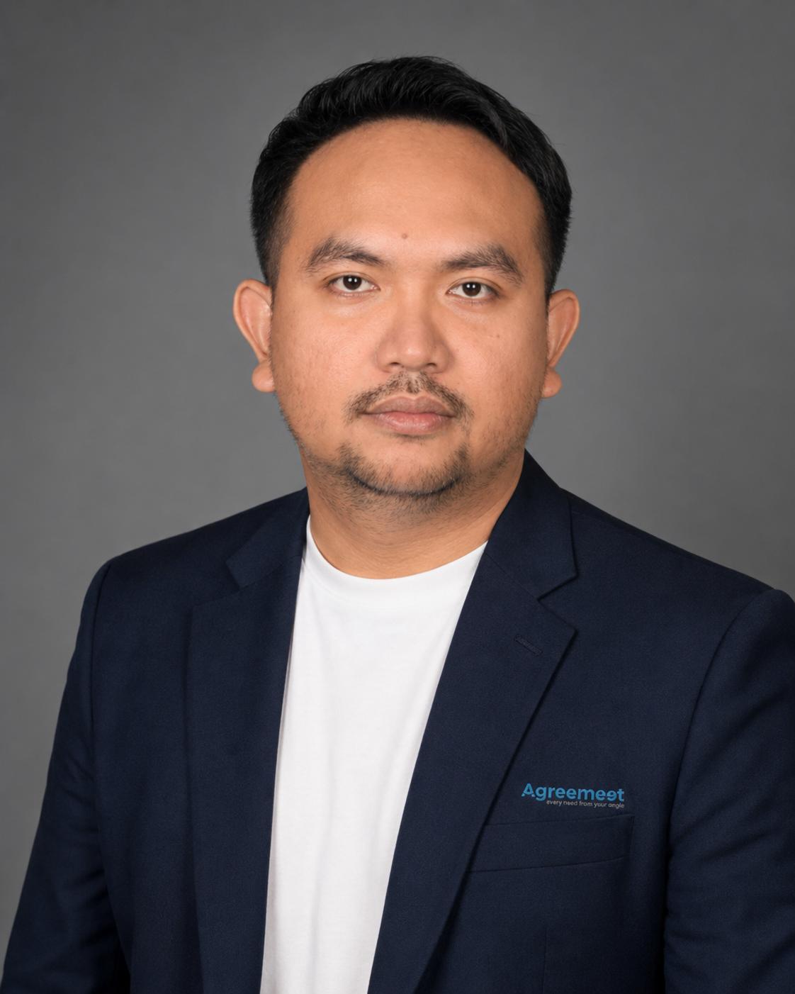 Portrait of Muhamad Rizal Kahfi, Chief Technology Officer of AgreeMeet
